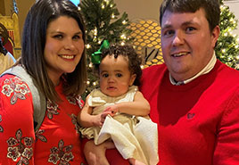 adoptive family Tyler and Jill