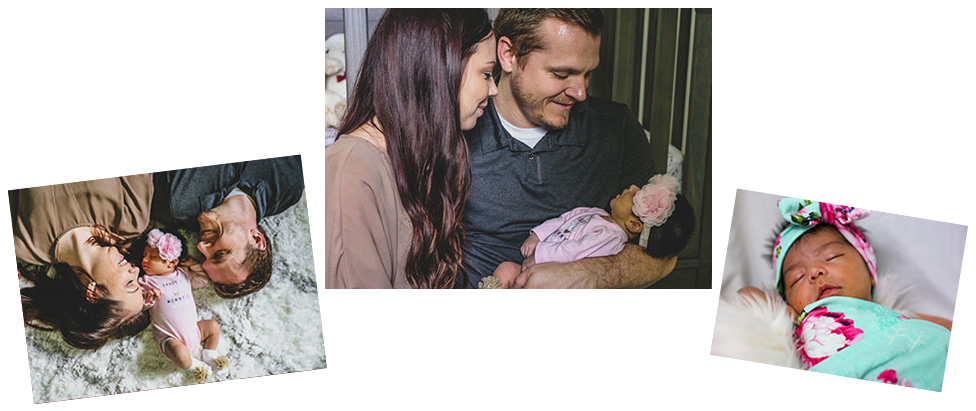 adoptive family Becca and Bo