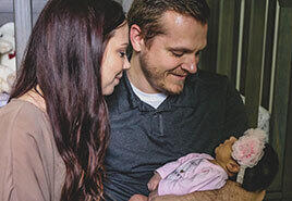 adoptive family Becca and Bo