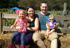 adoptive family Brad and Torie
