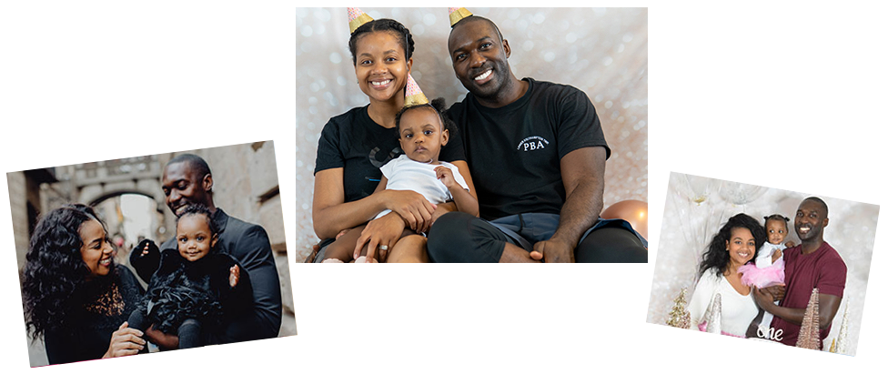 adoptive family Khandy and Kenneth