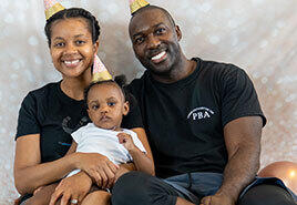 adoptive family Khandy and Kenneth