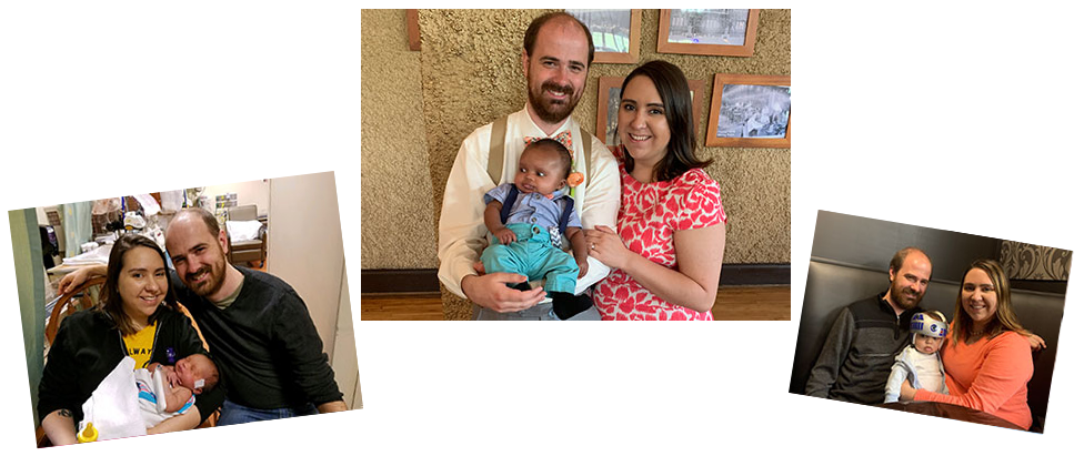 adoptive family Laura and Frank