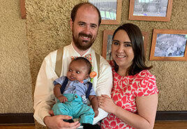 adoptive family Laura and Frank