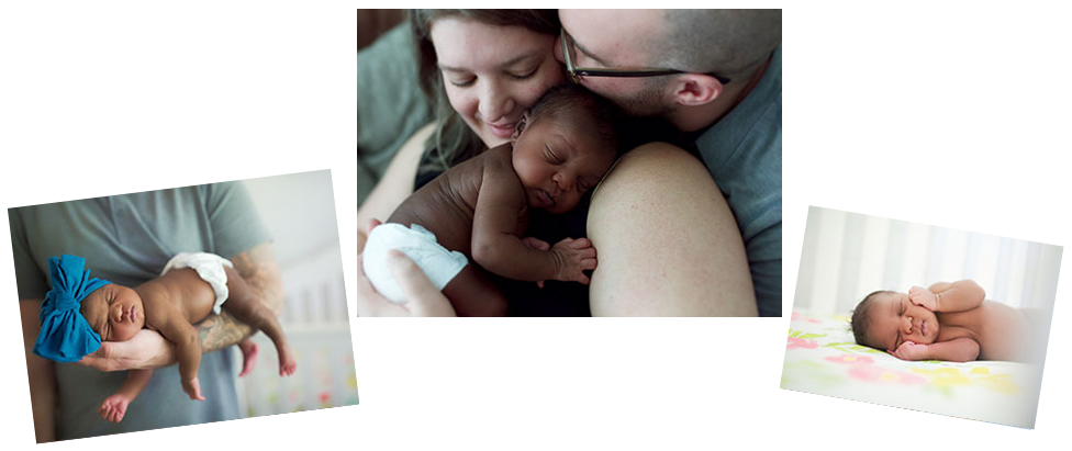 adoptive family Elisabeth and Silas