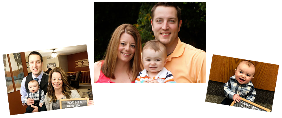 adoptive family Erin and Matt