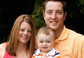 adoptive family Erin and Matt