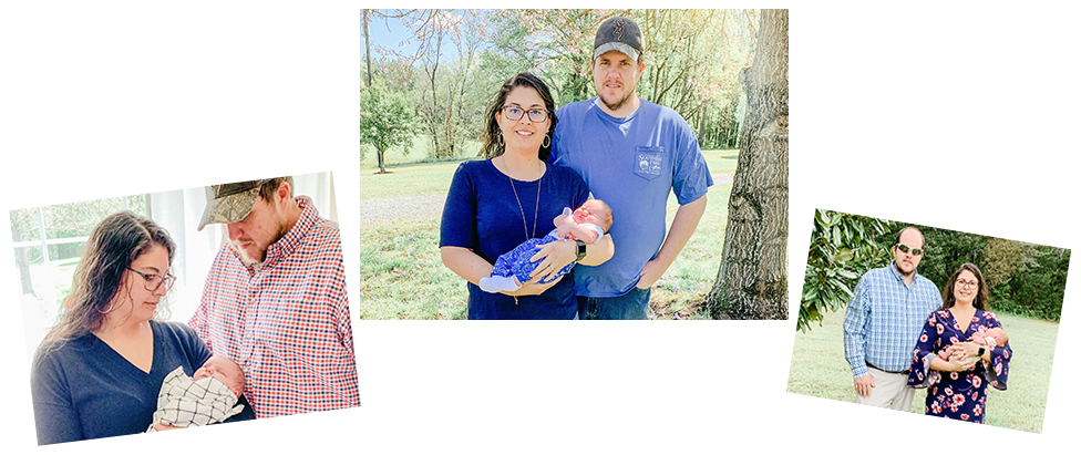 adoptive family Krystal and Adam