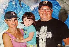 adoptive family Wanda and Steve
