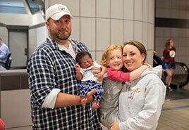 adoptive family Rheanna and Brad