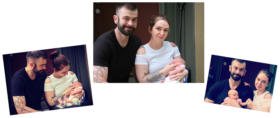 adoptive family Jeremy and Jes