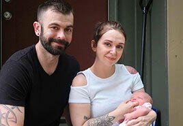 adoptive family Jeremy and Jes