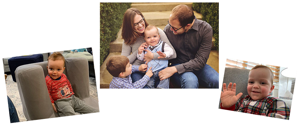 adoptive family Anna Mary and Matthew