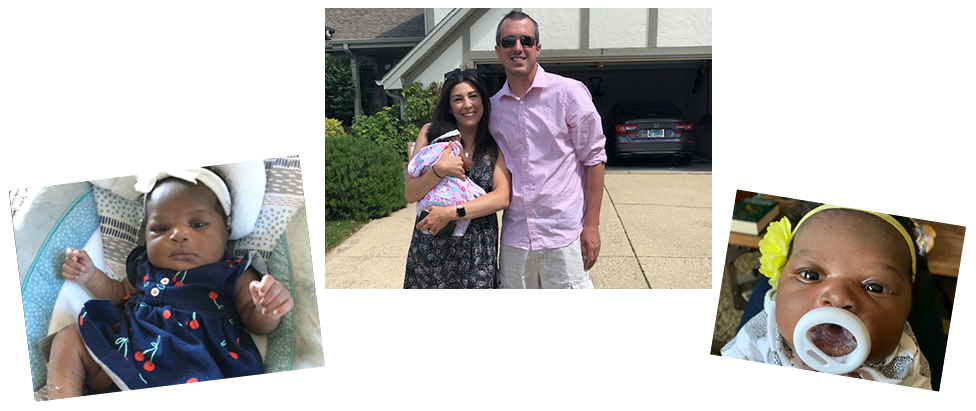 adoptive family Lindsay and Steve